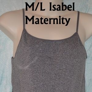 Isabel Maternity Tank- M/L